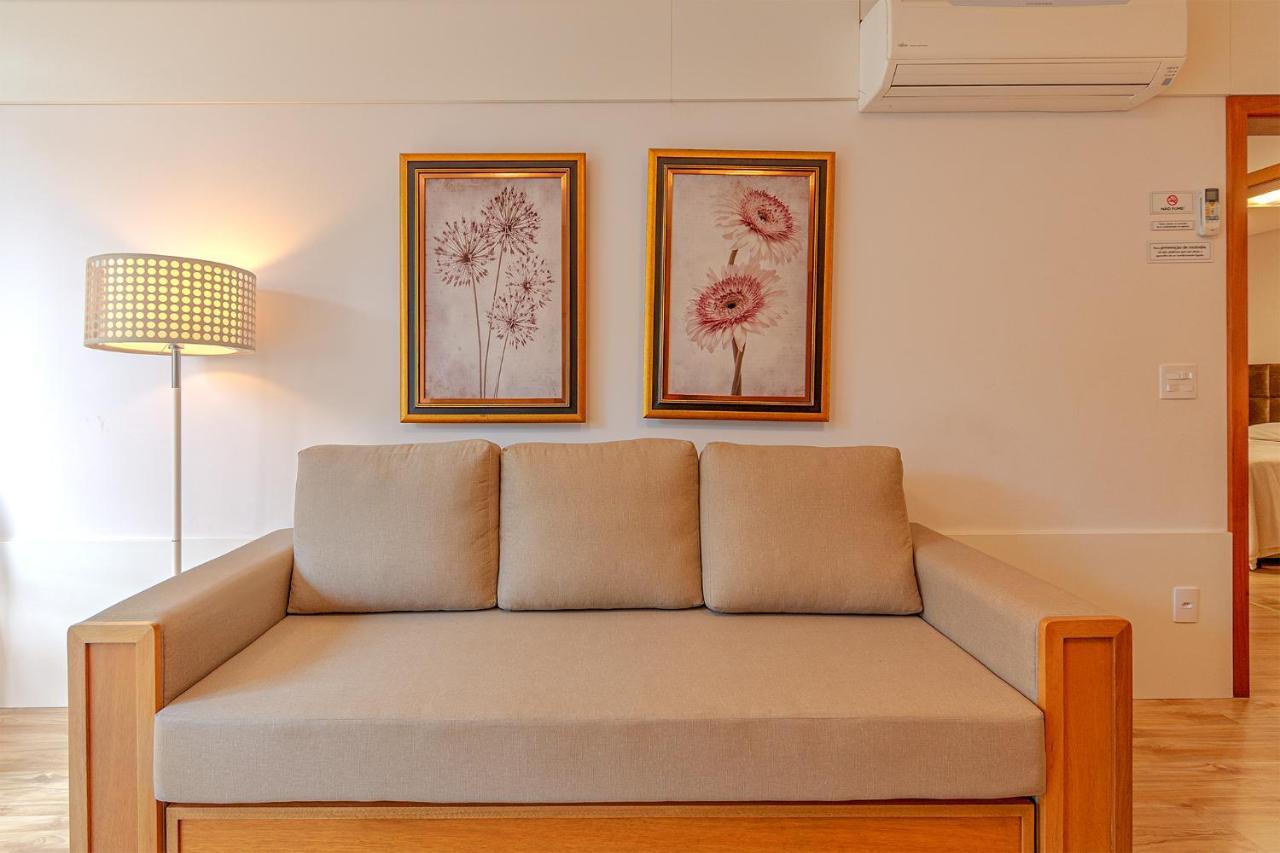 Rosa Apartamento Luxo No Centro Gramado Apartment ภายนอก รูปภาพ