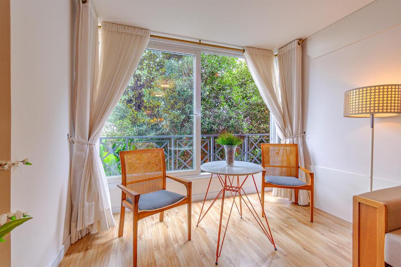 Rosa Apartamento Luxo No Centro Gramado Apartment ภายนอก รูปภาพ
